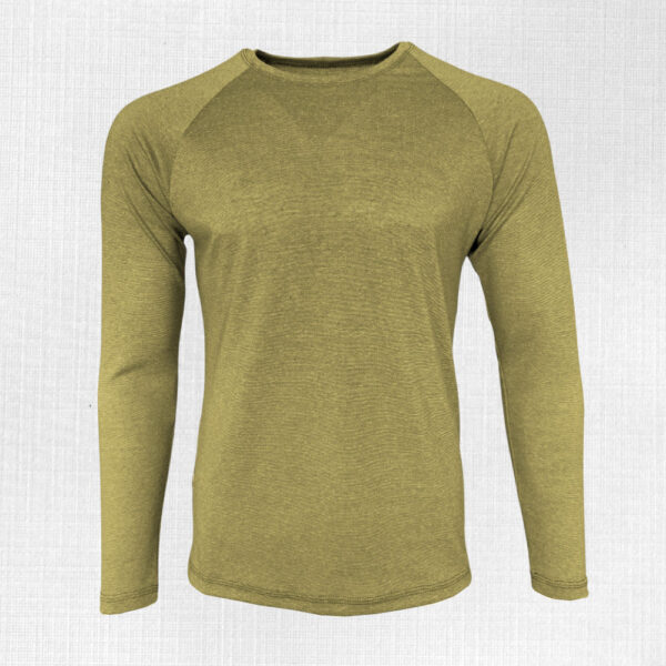 Merino tencel konope tričko pre mužov