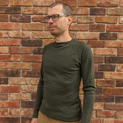 Tričko zo 100% merino vlny pre poľovníkov
