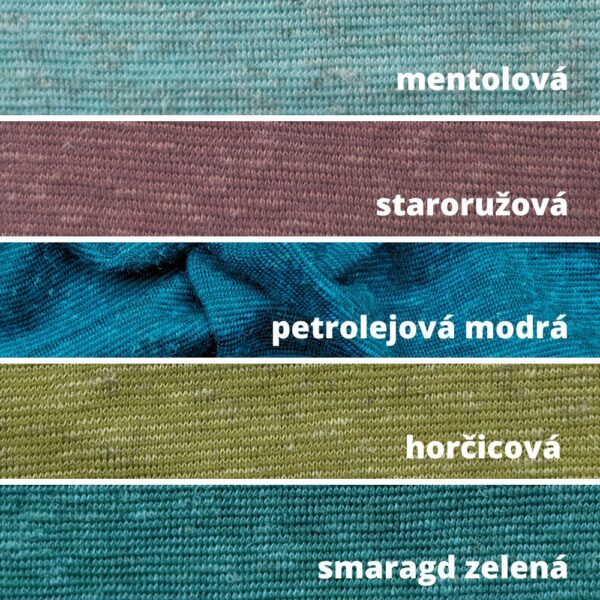 Merino tencel konope