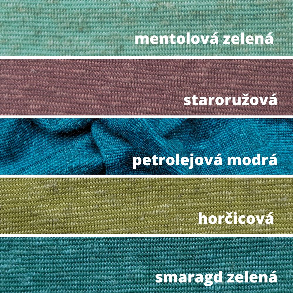 Merino tencel konope