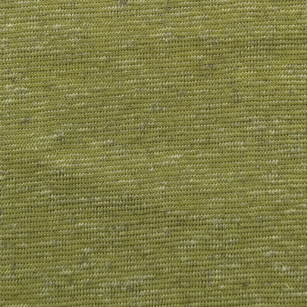 Merino tencel konope horčicová