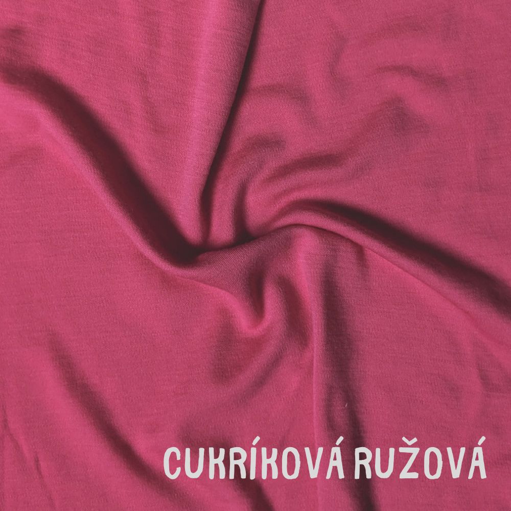 Merino TERMO 100 - cukríková ružová 250g