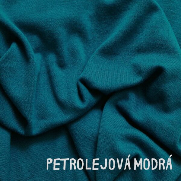 Merino TERMO 100 - petrolejová modrá 250g