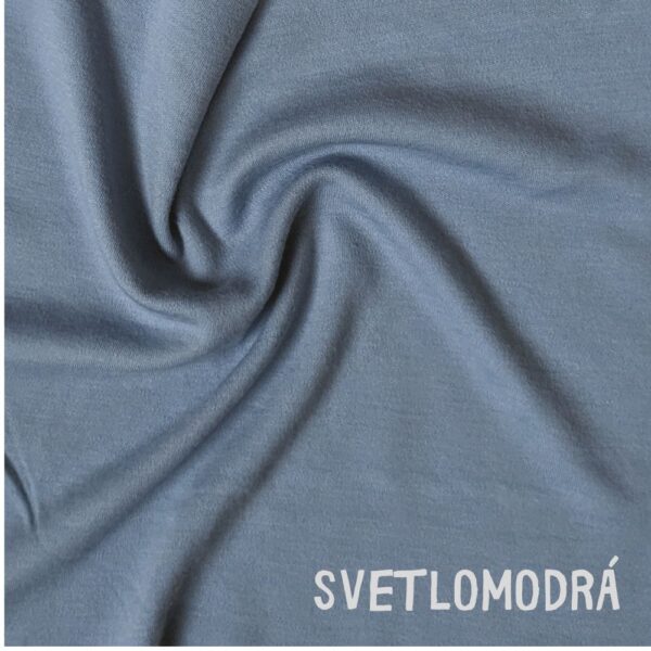 Merino TERMO 100 - svetlomodrá 250g