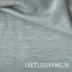 Merino TERMO 100 - svetlosivý melír 250g