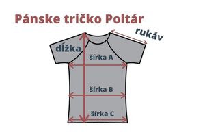 Merino tričko Poltár
