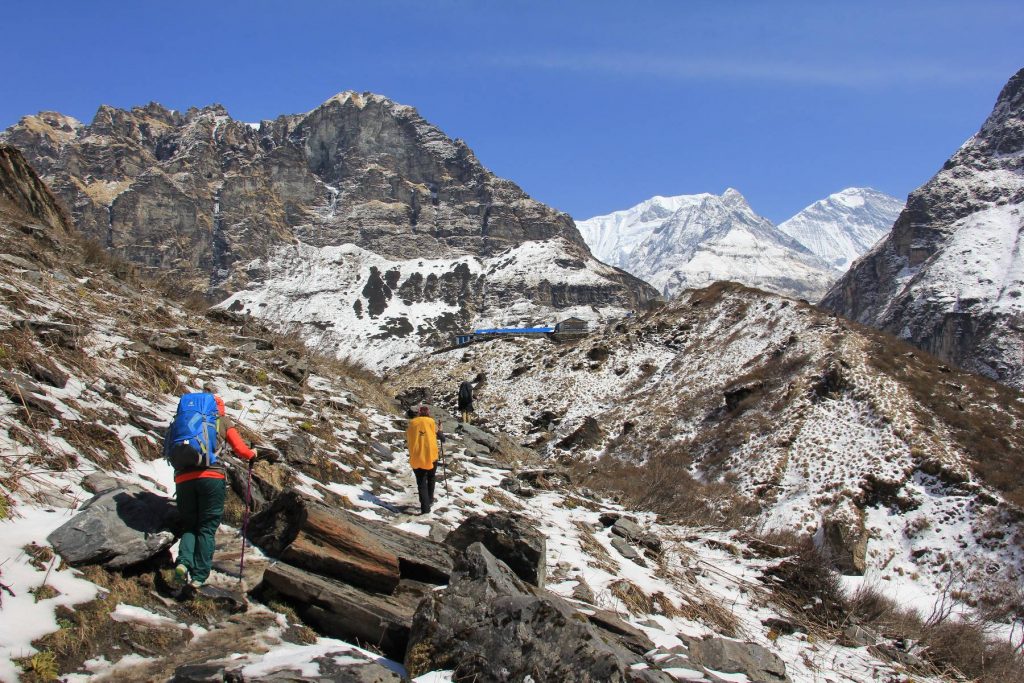 Annapurna BC trek