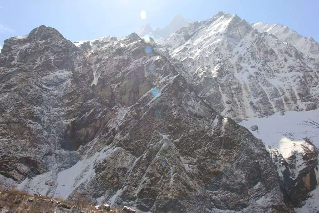 Trek pod Annapurnu