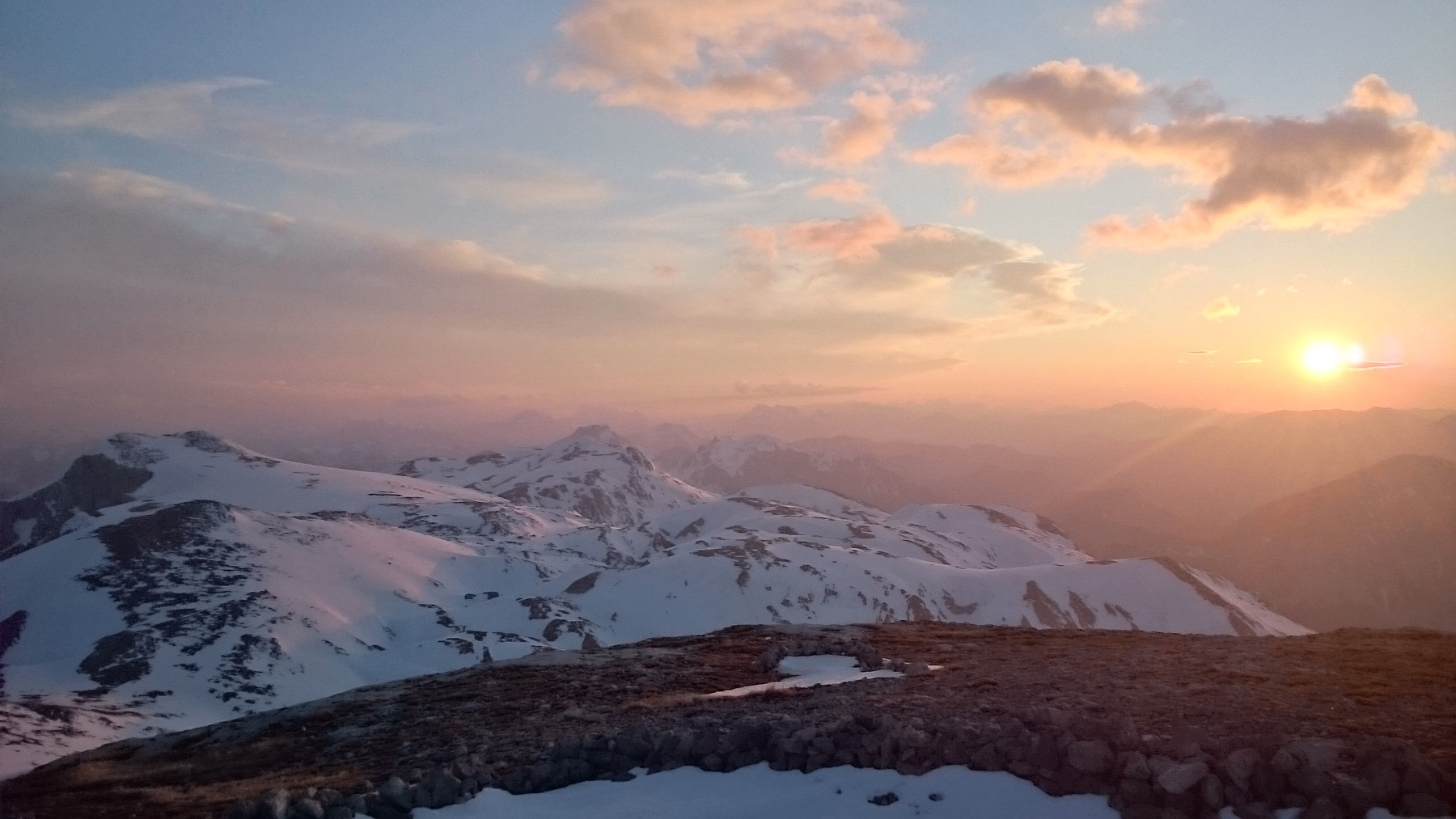 výstup na Hochschwab