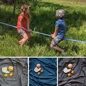 Detské termo tričko Gemer z vlny