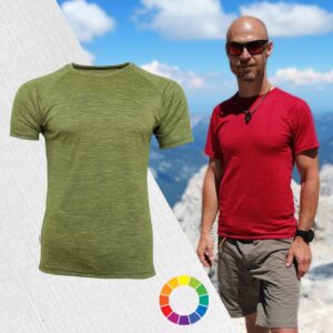 Funkčné tričko z merino vlny