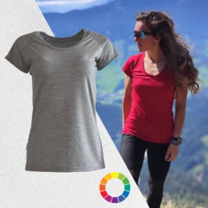 Tenké merino tričko na leto