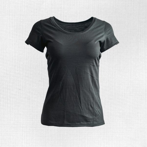 Termo merino tričko pre ženy s krátkym rukávom