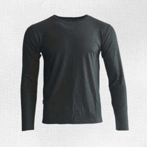 Tenké funkčné tričko s dlhým rukávom