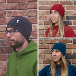 Merino čiapka Skalka teplá hrubá