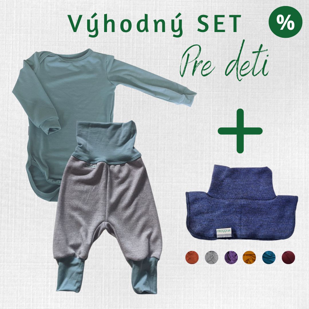 Merino set – body Bacúch a kamašle Príslop