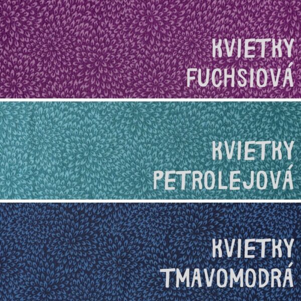 Kvietkované 100% merino