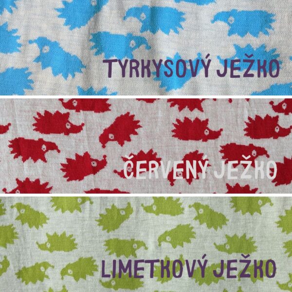 Merino TERMO 100v - Ježkovia 210g