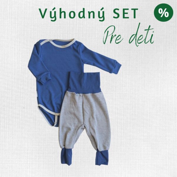 Detské termo set z merino vlny