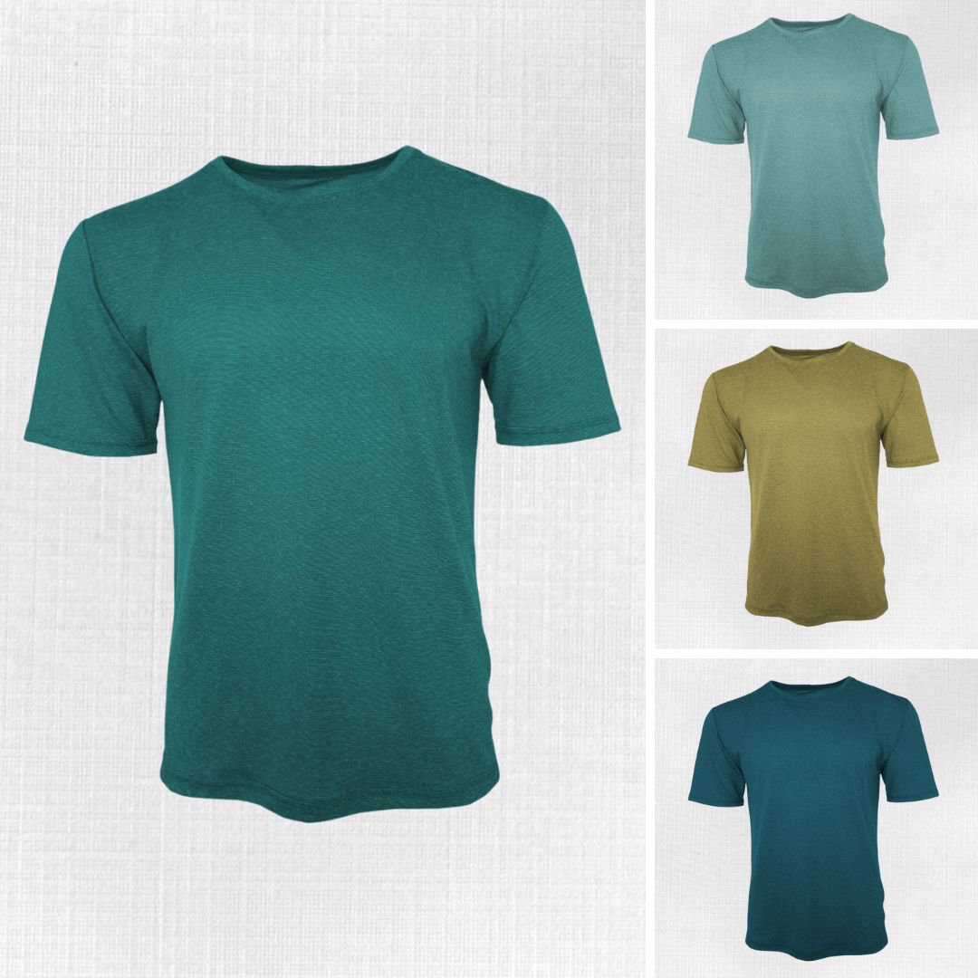 Tencel konope merino pánske tričko