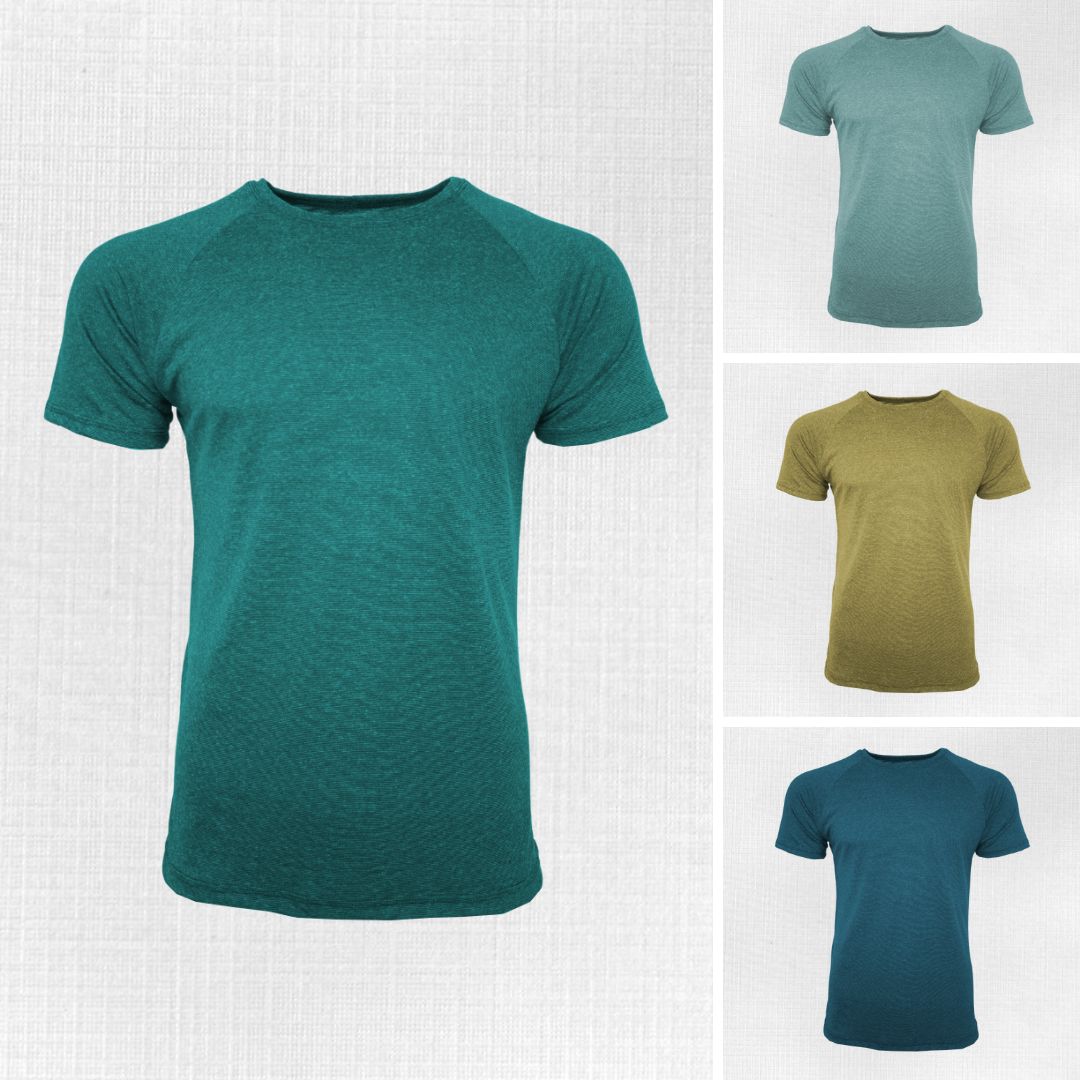 Merino tencel konope pánske tričko