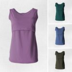 Dojčenské merino tielko