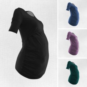 Tehotenské merino tielko