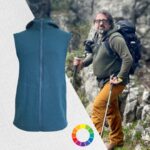 Funkčná merino vesta