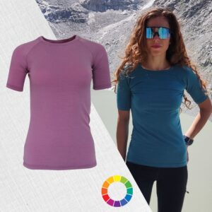 Pružné merino tričko