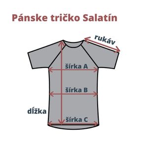 tričko Salatín