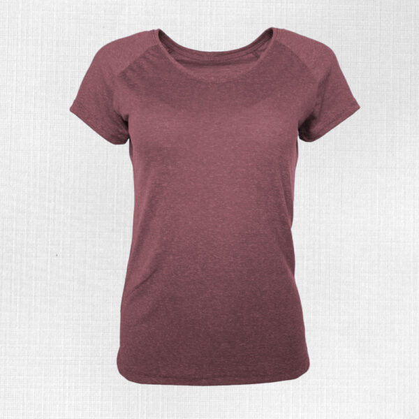 Tenké dámske tričko merino tencel konope