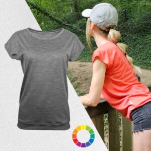 Oversize merino tričko pre ženy