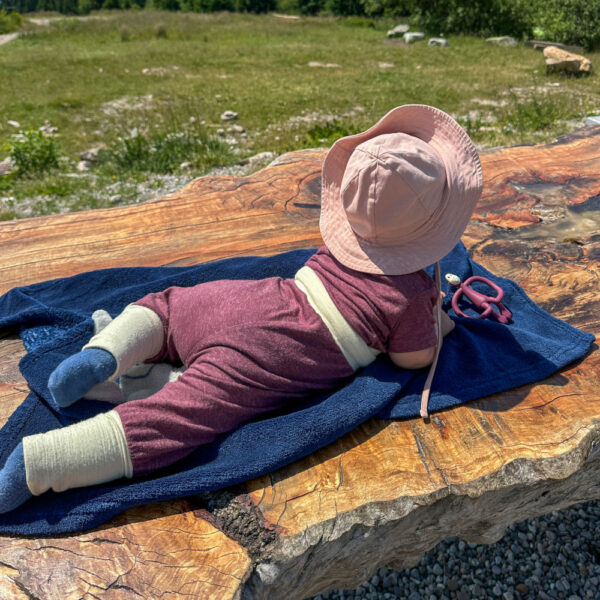 Rastúci merino tencel set pre najmenších