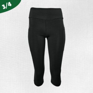 Dámske 3/4 merino legíny