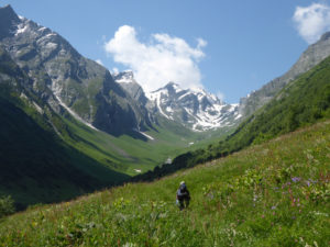 Kaukaz trekking