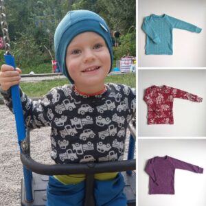 Detské hrubé tričko