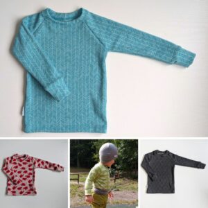 Merino tričko pre deti na zimu