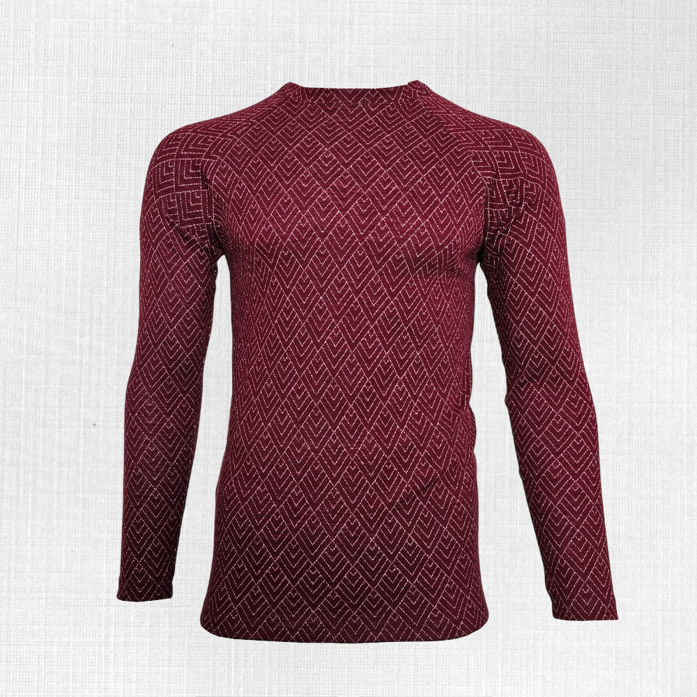 Pánske hrubé tričko z merino vlny