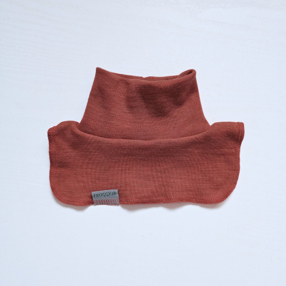 Nákrčník z vlny merino