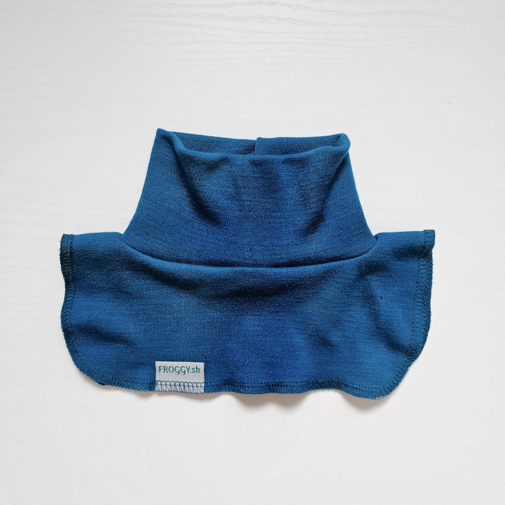 Detský merino termo nákrčník