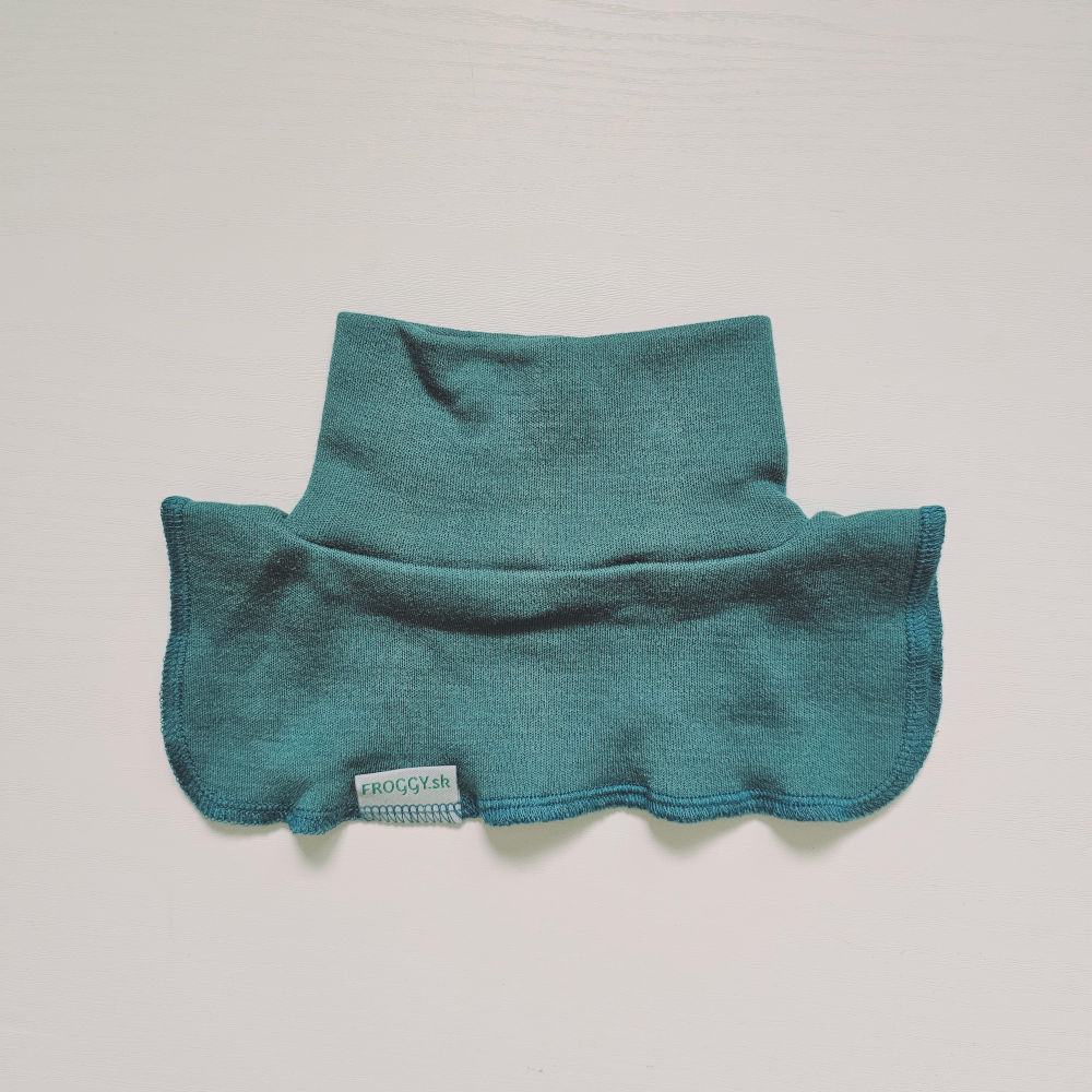 Hrejivý merino nákrčník