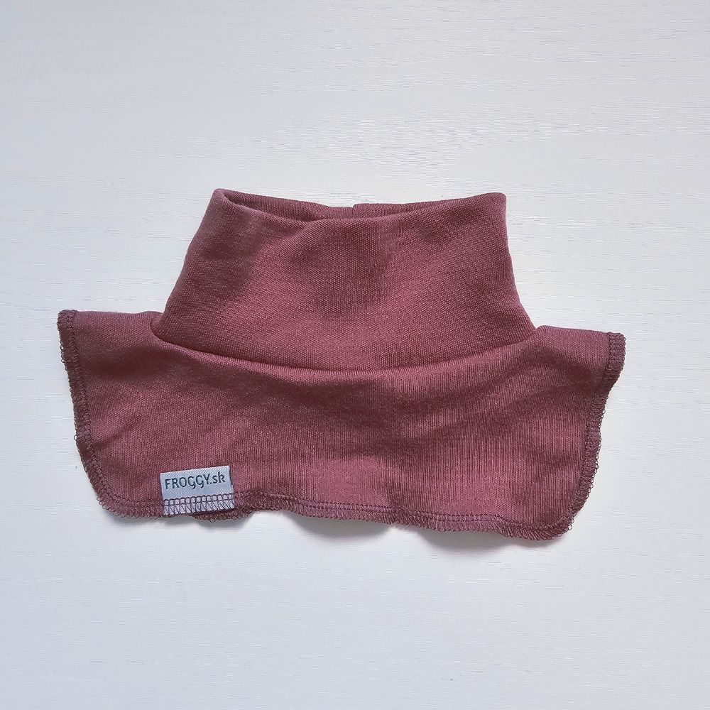 Vlnený merino nákrčník