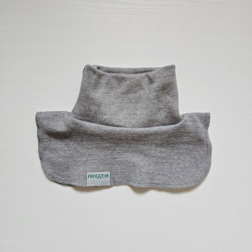 Hrejivý merino nákrčník