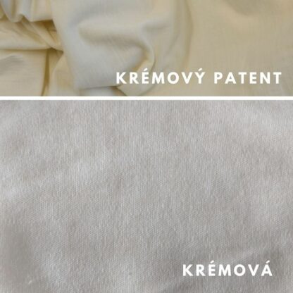 Merino Natural krémová - krémový patent