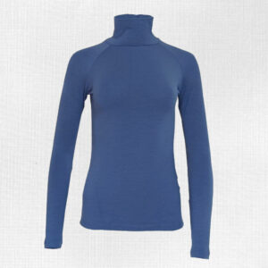 Pohodlný dámsky rolák z merino vlny