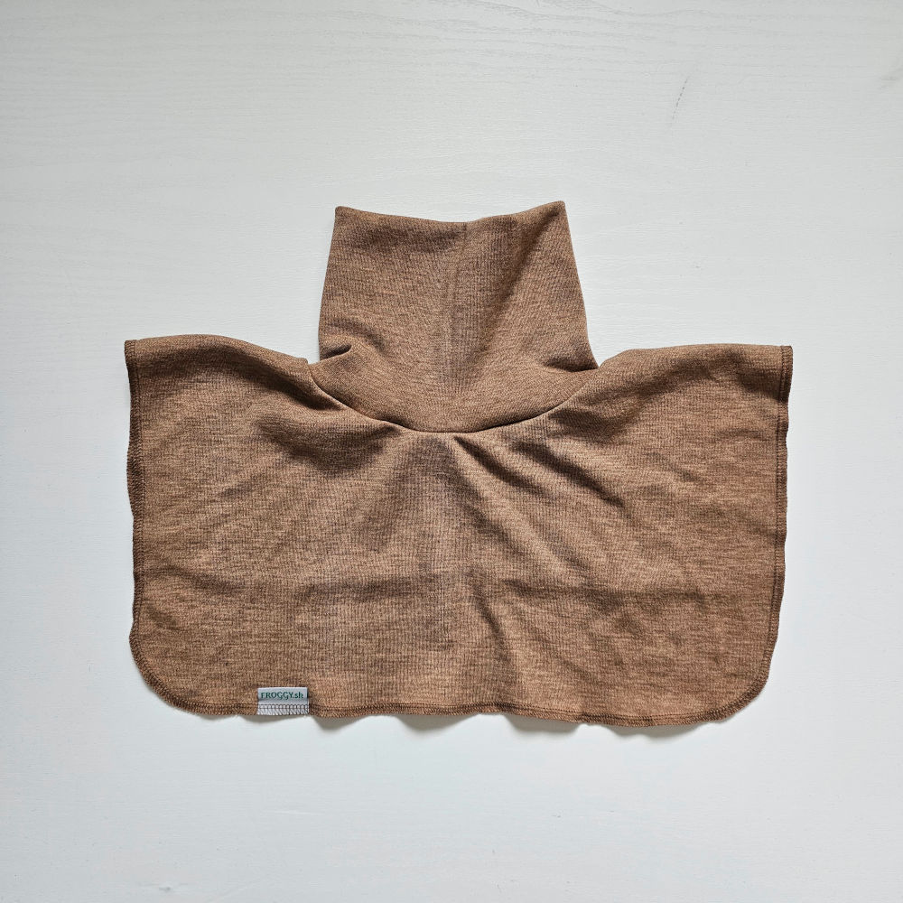 Hrejivý merino nákrčník pre matky