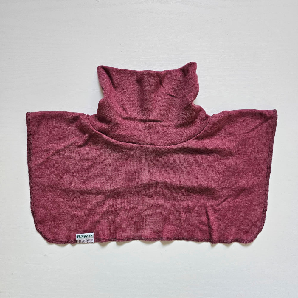 Funkčný nákrčník z merina