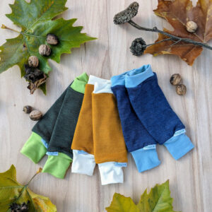 Štucne z merino vlny pre bábätká