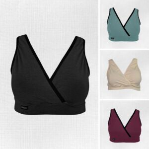 Dojčenská merino podprsenka