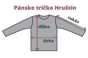 Merino tričko Hruštín